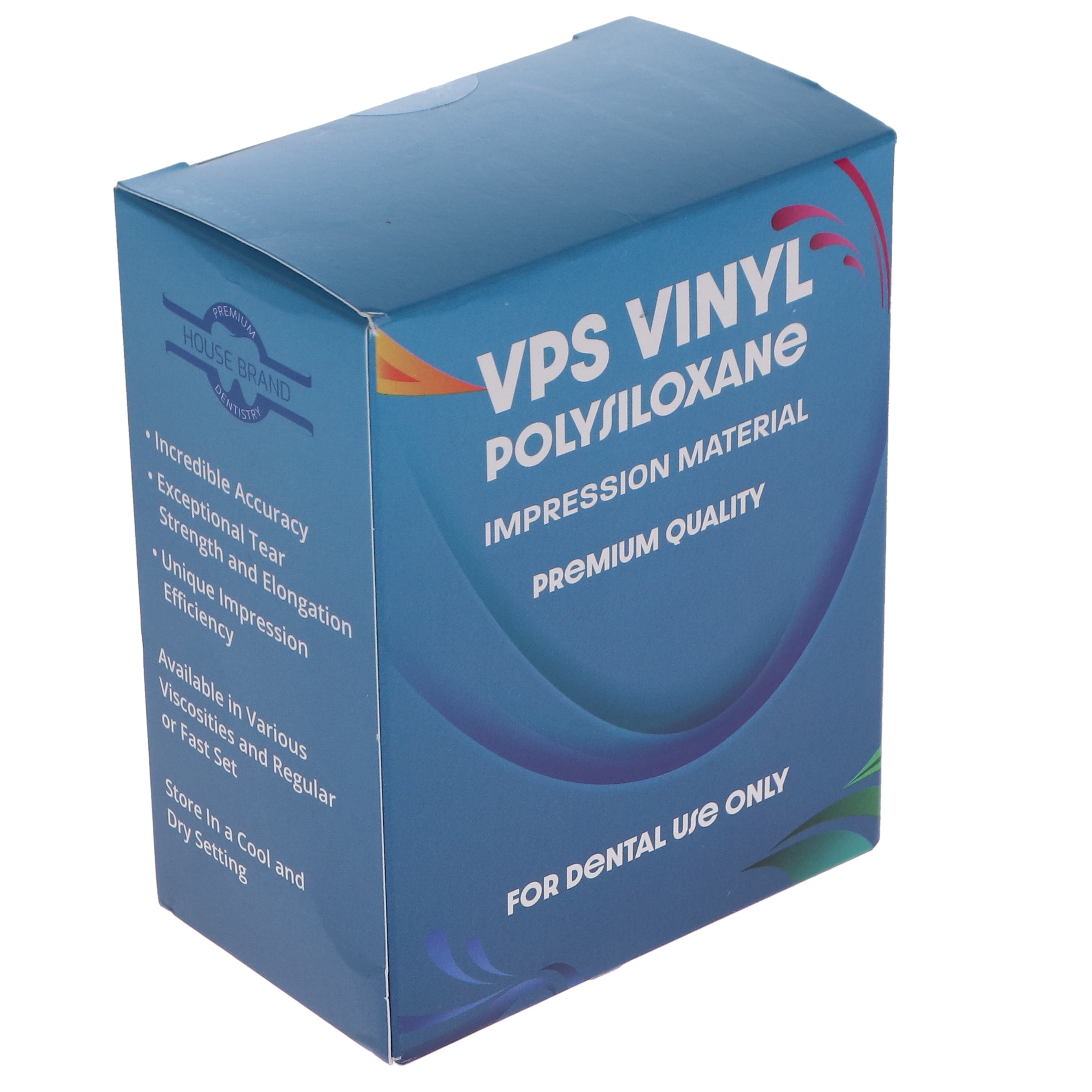 House Brand Dentistry 210157 VPS Impression Material Monophase Regular Set 2/Pk House Brand Dentistry 210157 VPS Impression Material Monophase Regular Set 2/Pk